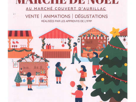 Au cuisine du marché couvert  "Marché de Noël"