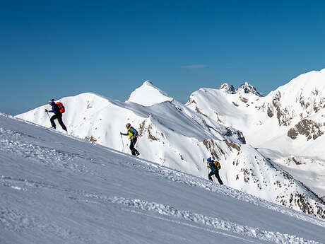 Ski de rando - Itinéraire La Trace
