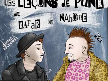 Les leçons de punk de Kafar & Nahome