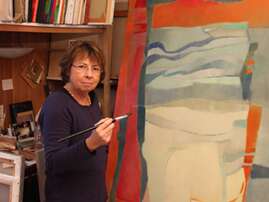 Anne-Marie, photographe et peintre