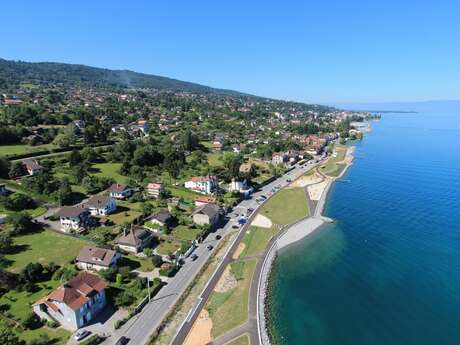 La promenade Évian-les-Bains - Neuvecelle