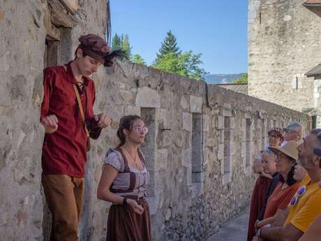 Colmars in the Middle Ages" tour