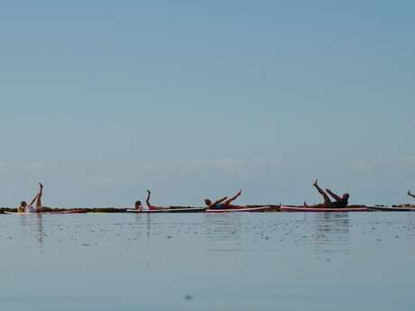 Stand-up paddle fitness by Sup Évasion