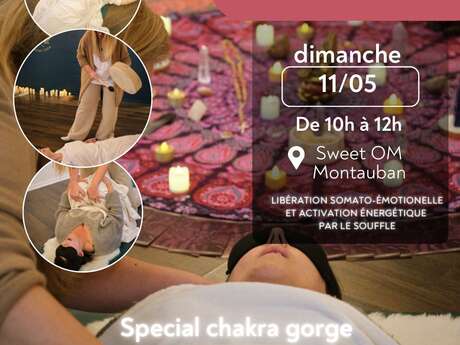 Séance respiration Breathwork