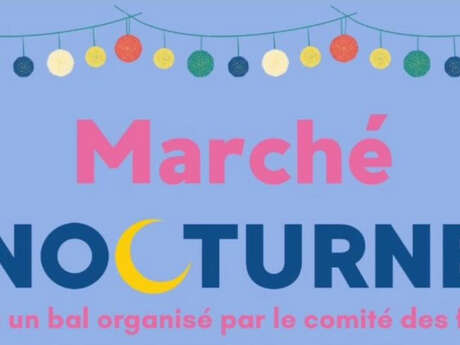 Marché nocturne - Mouans-Sartoux