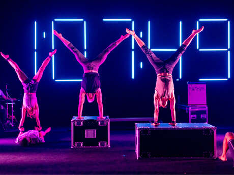 Cirque : Ten Thousand Hours