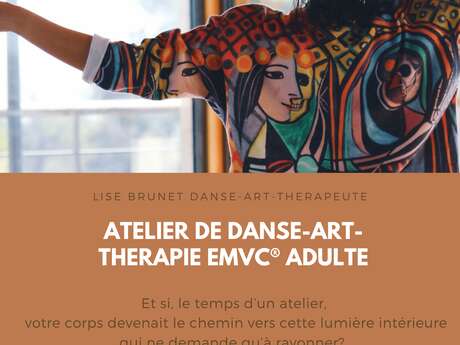 TANZWORKSHOP KUNSTTHERAPIE EMVC® - Erwachsene