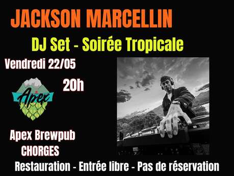 Jackson Marcellin - DJ Set