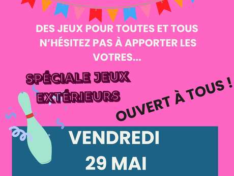 Soirée jeux
