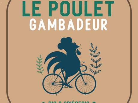 Le poulet gambadeur