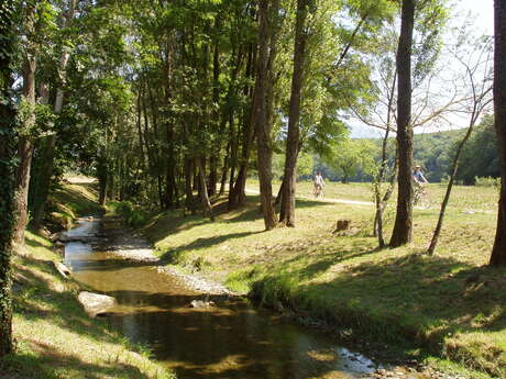 Chemin du Foron en VTT