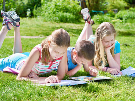 Lectures au parc