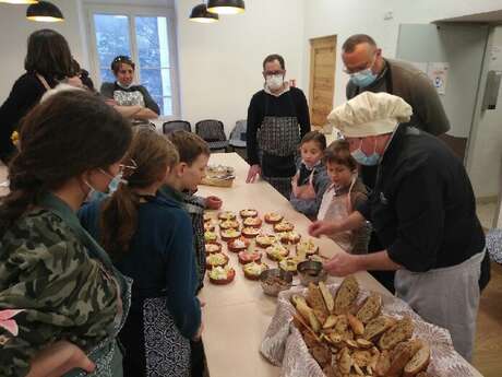 Visite-atelier de cuisine : Gourmands d'histoires