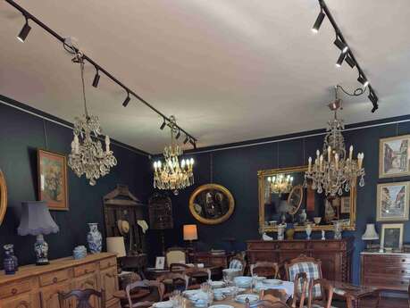 Cigale antique - Brocante