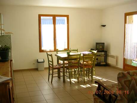 Pic Brigitte  - Duplex au Chazelet face à la Meije