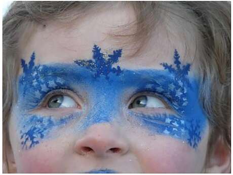 Maquillage enfants à Igloo Pelvoo !