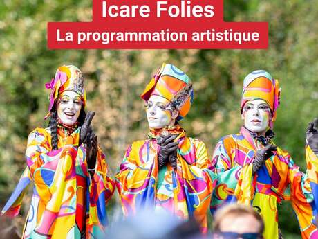 Icare Folies du Samedi 20 Septembre à Lumbin