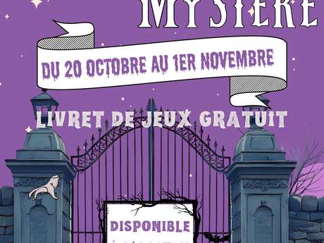 Parcours Mystère spécial Halloween au Village Made In France