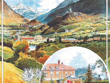 Visite: Briançon gare, terminus!