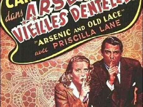 Kino in der Bibliothek - Arsen und Spitzenhäubchen