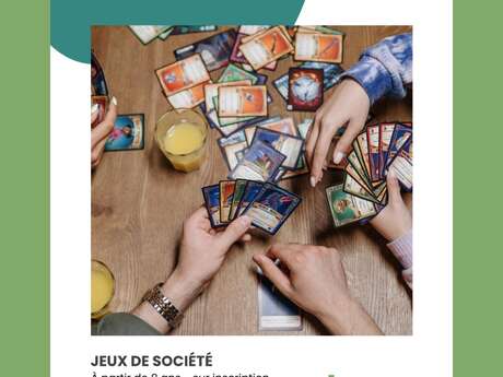 Juegos de mesa en la biblioteca