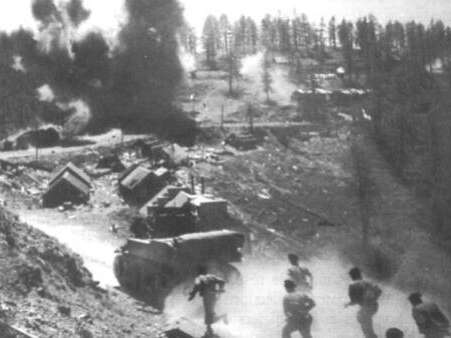 Les combats de l'Authion - Une bataille oubliée ?