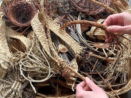Atelier Plantes Sauvages (2j) : Vannerie & Cuisine