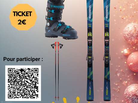 Grande tombola du Ski Club !