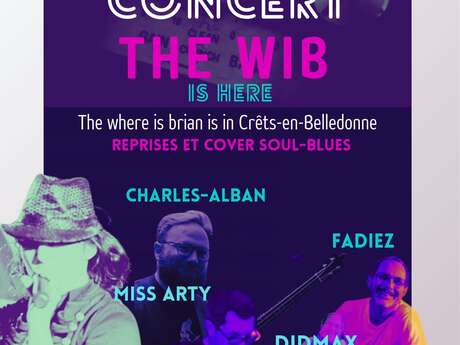 Concert The Web Is Here