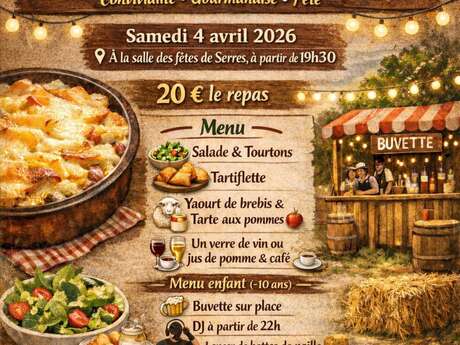 Grande soirée tartiflette