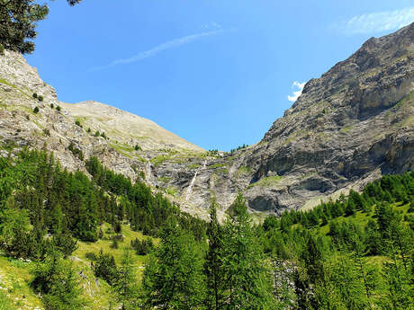 Randonnée Cascade du  Cimet