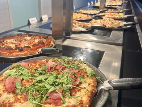 All Pizza et Pasta Buffet