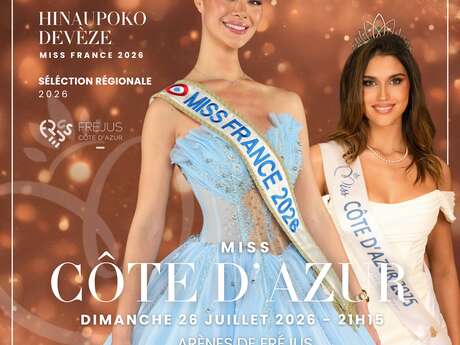 Election Miss Côte d'Azur