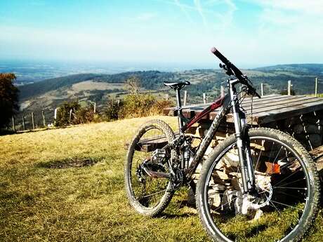 Espace Revermont mountain bike base