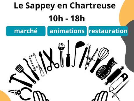 Fête artisanale au Sappey-en-Chartreuse