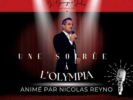 Dîner-spectacle : Une soirée à l'Olympia