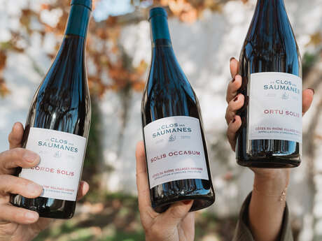 Le Clos des Saumanes - Domaine viticole