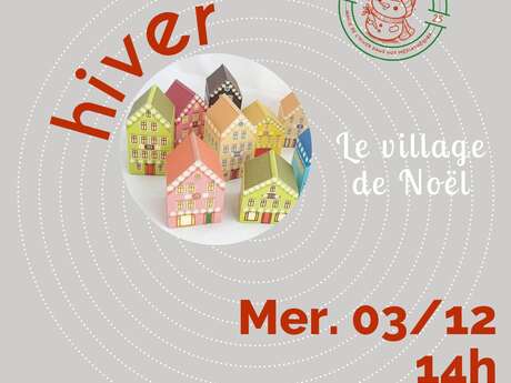 Petite Fabrique Créative - Village de Noël