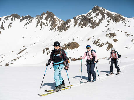 Expérience ski de randonnée