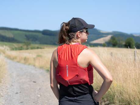 Parcours trail 3 - La boucle des cimes