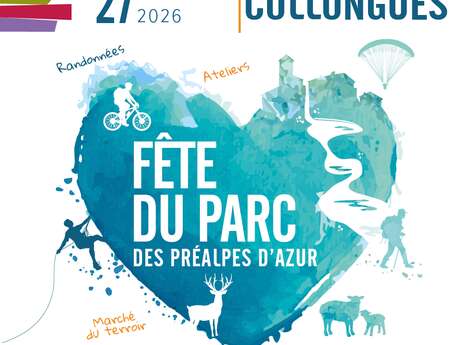 Préalpes d'Azur Regional Natural Park Festival in Collongues