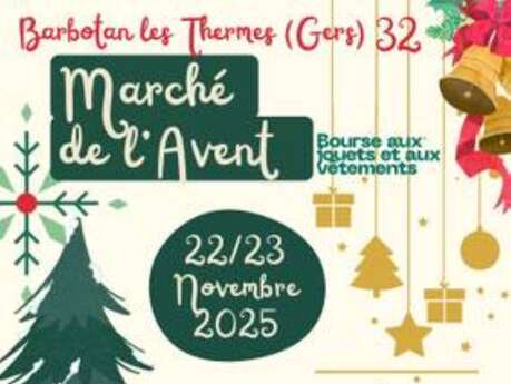 Marché de l'Avent à Barbotan les Thermes