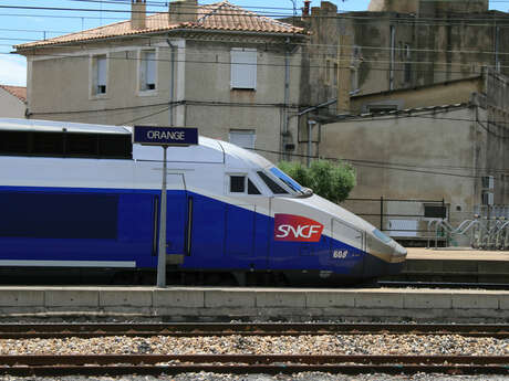 Gare SNCF Orange