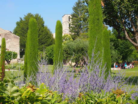 Jardin du couvent des Cordeliers