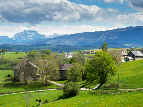 Cycling route: Col du Clergeon