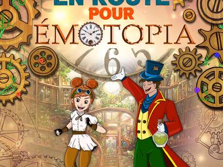 Jeune public - Spectacle "En route pour Emotopia"