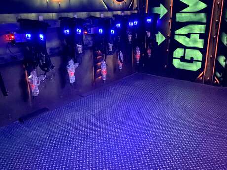 Megazone lasergame