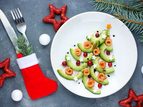 Festive menus at Frégate Provence