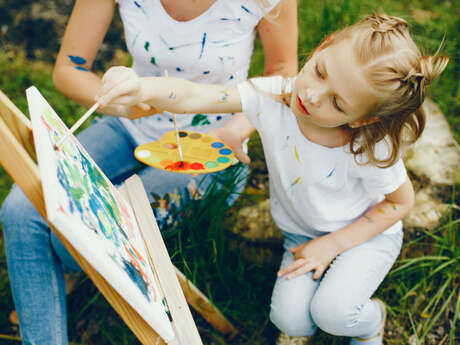 Nature painting workshop