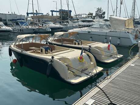 Nav'Elec - Location de bateaux électriques
